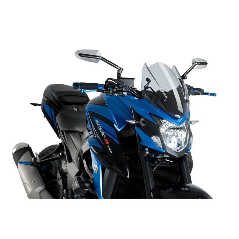 Smoke Windscreen S95850