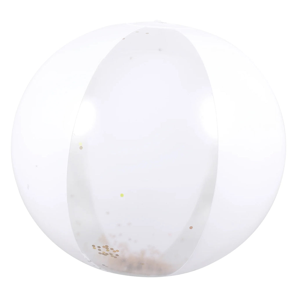 3Pcs Inflatable Sequin Beach Balls O21805