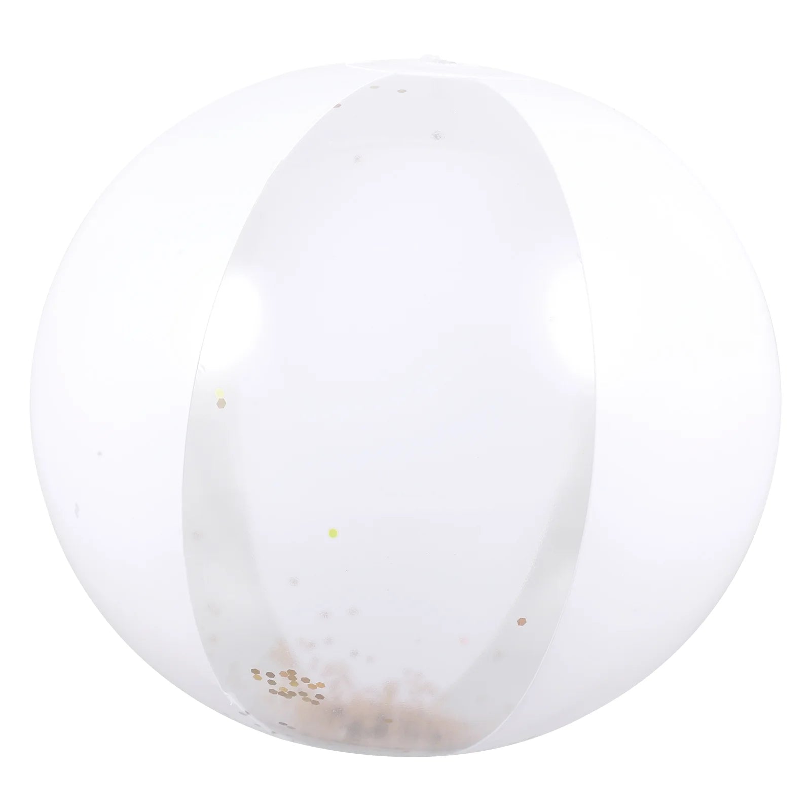 3Pcs Inflatable Sequin Beach Balls O21805