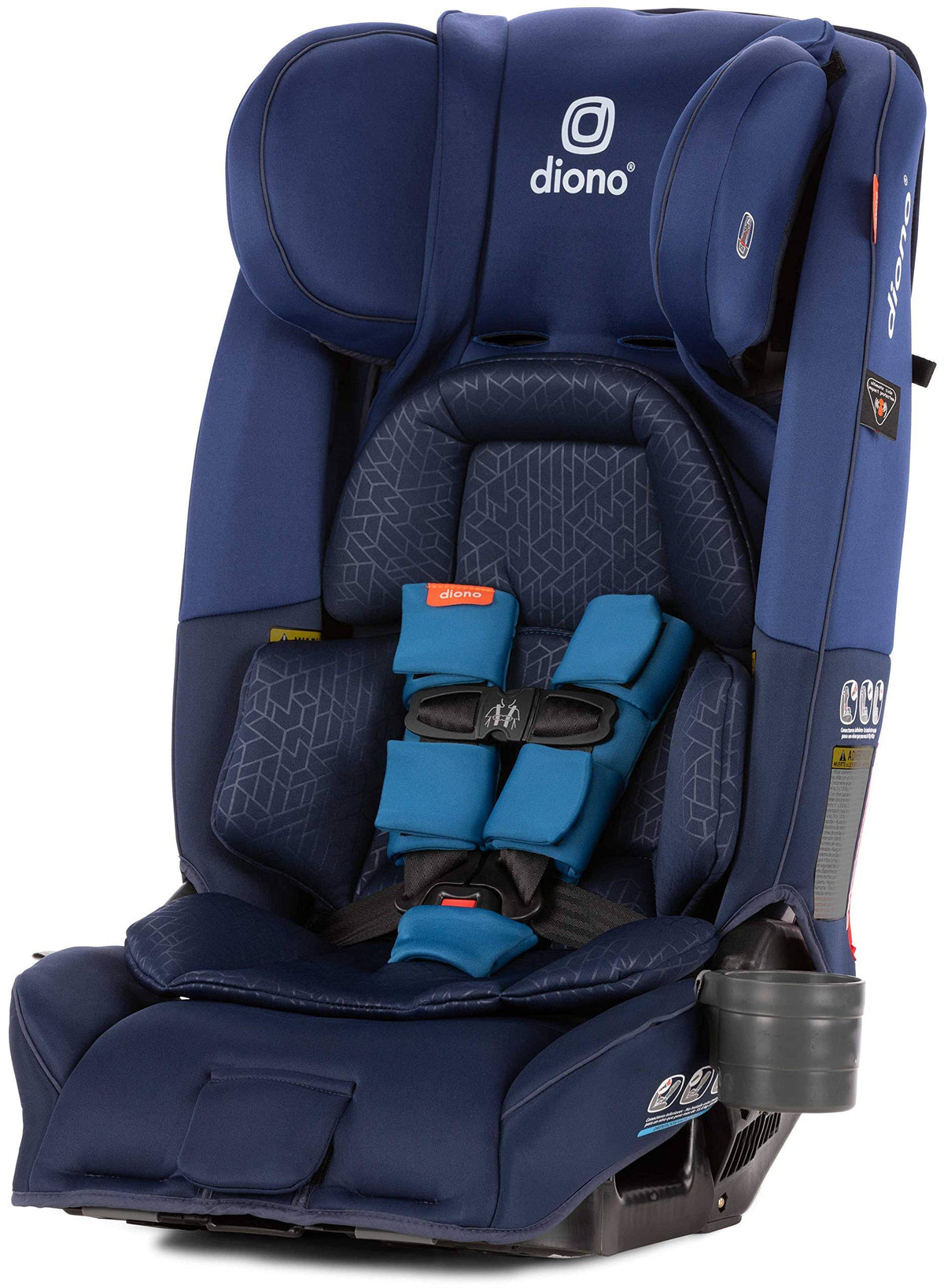 Blue All-in-One Convertible Car Seat A75699