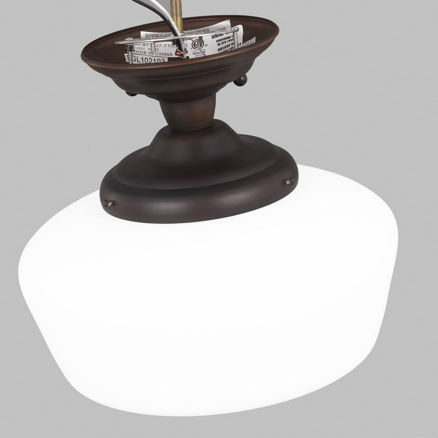 1 Light Semi-Flush Mount P601943