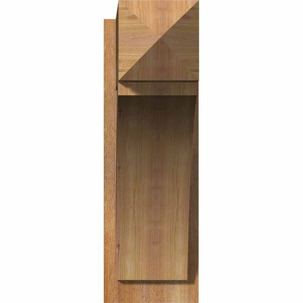Western Red Cedar Thorton Rough Sawn Arts and Crafts Outlooker G117136