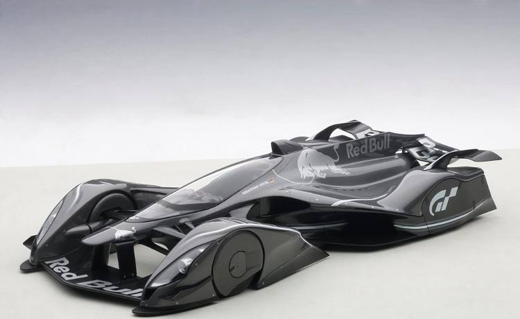 Dark Silver Metallic 1/18 Fan Car F39876