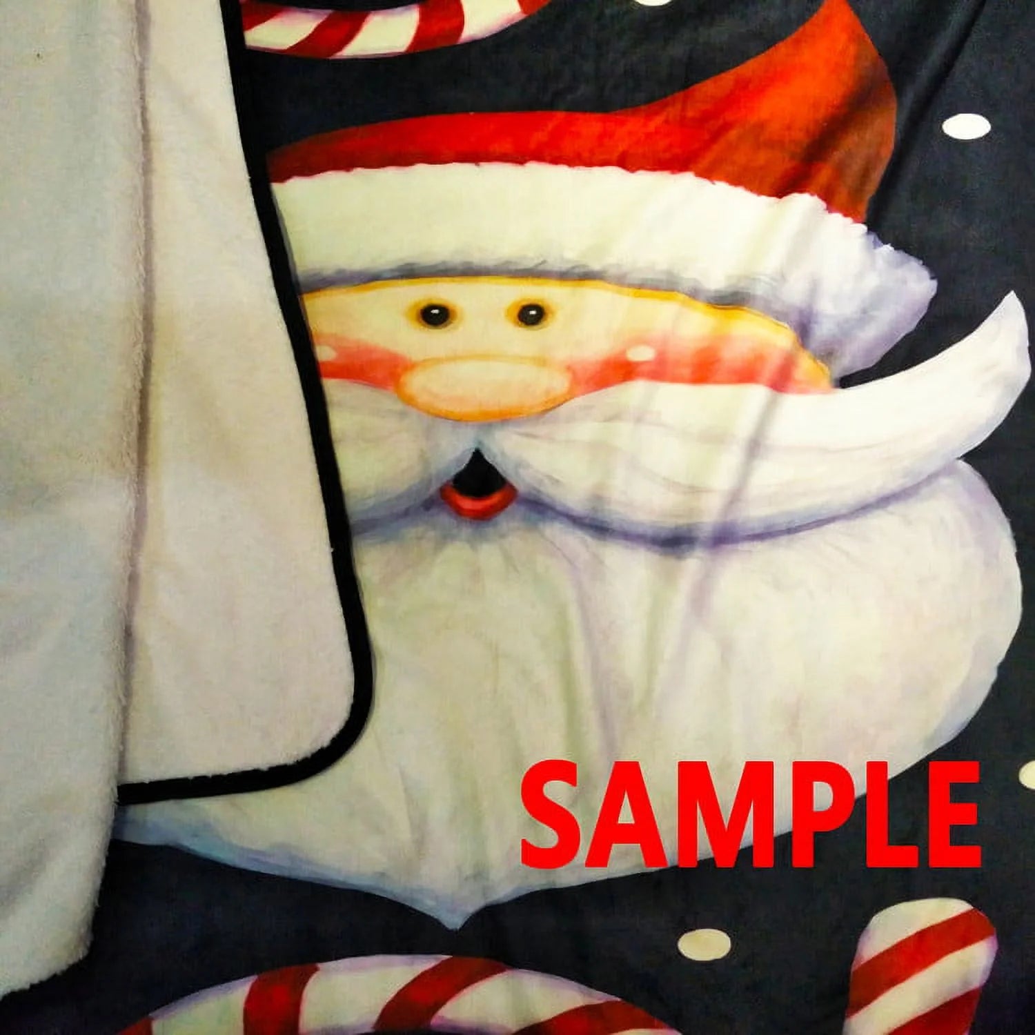 Crystal Velvet Fleece Throw Blanket 58x80inches L570787