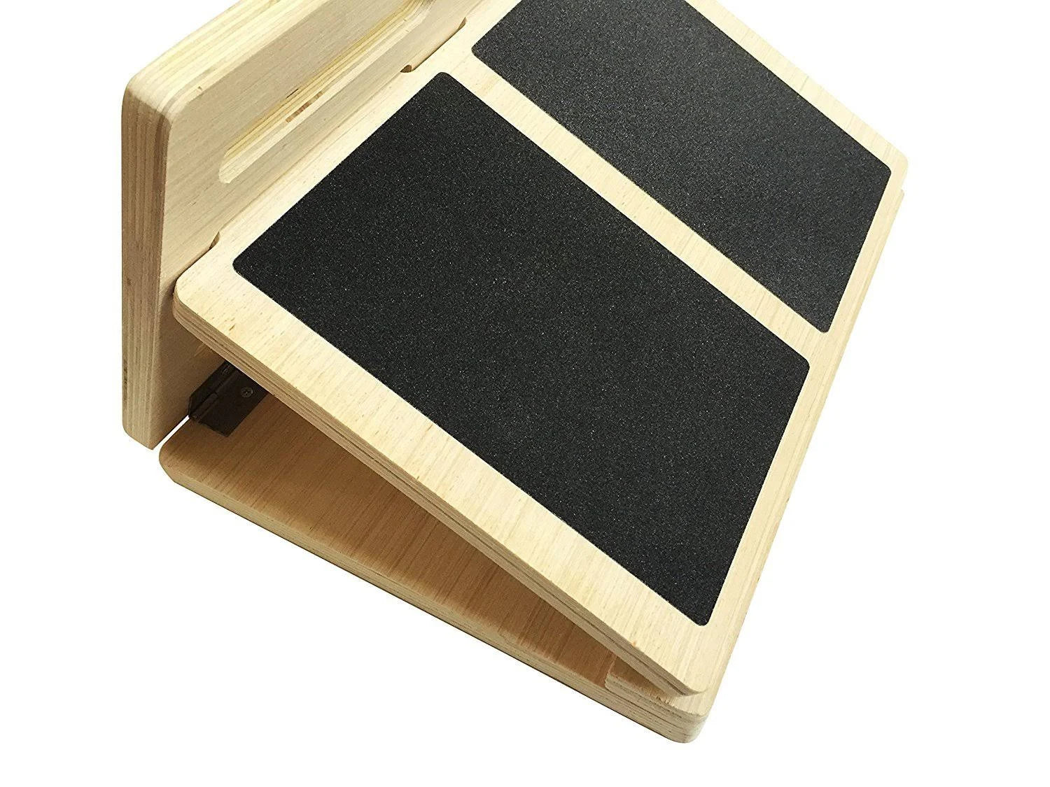 Wooden Slant Board for Calf Stretching, Adjusts to 4 Positions, Non-Slip Surface and Base Q4705