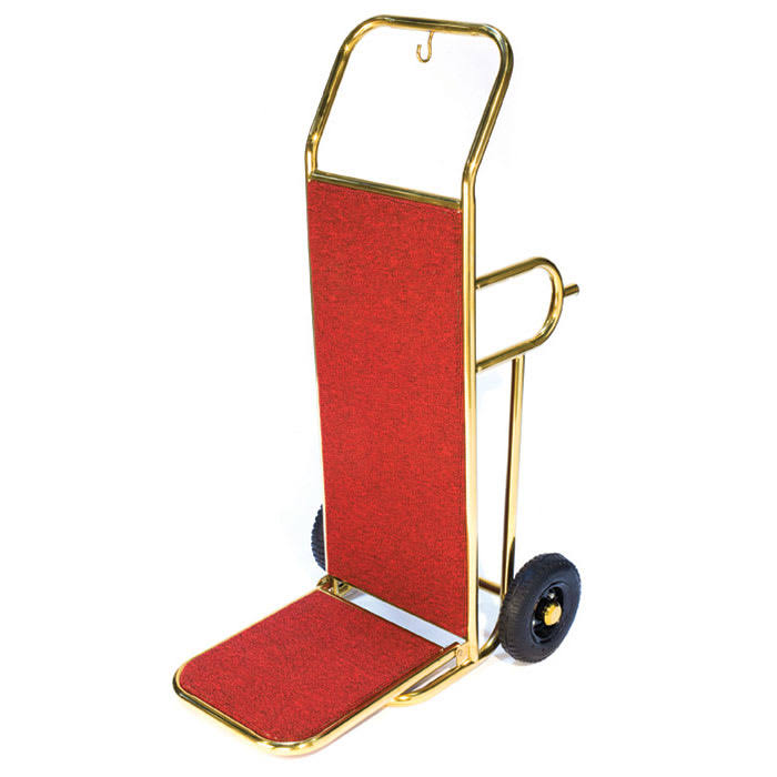 Red Deck Hand Truck Z3725