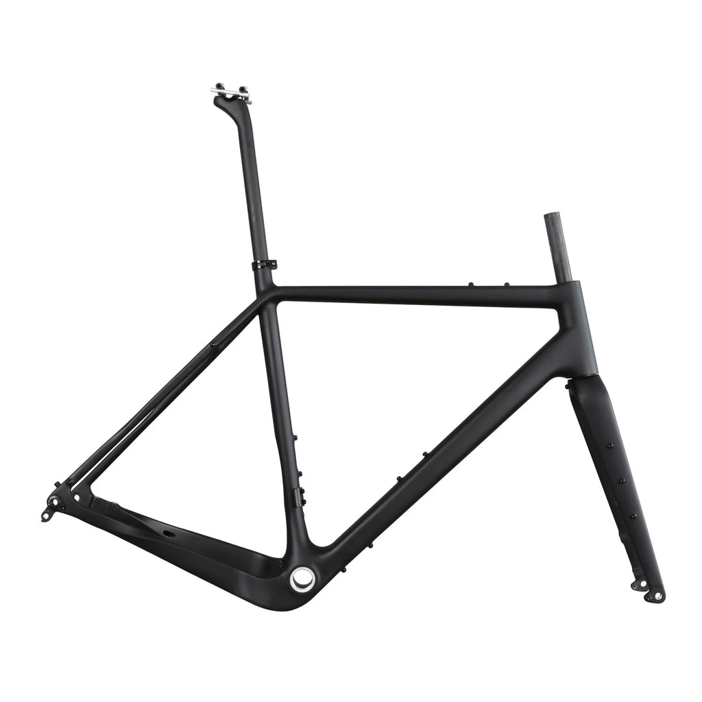 Carbon X-Gravel Bike Frameset Flat Mount Thru-axle UD Matt Finish T858649