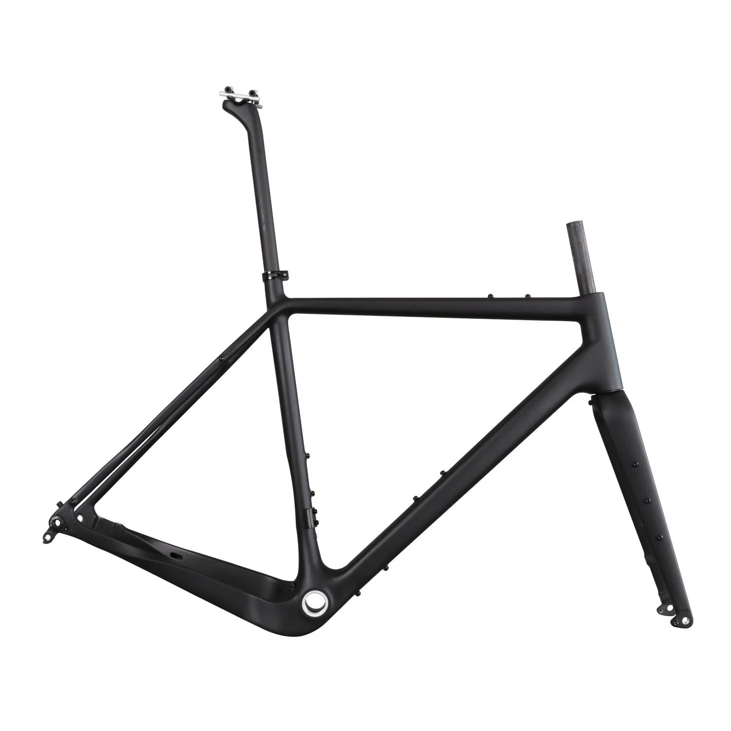 Carbon X-Gravel Bike Frameset Flat Mount Thru-axle UD Matt Finish T858649