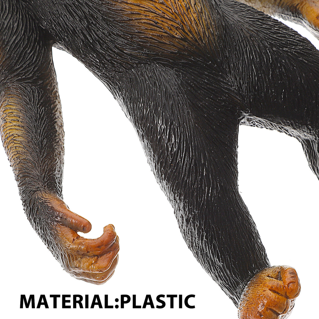Chimpanzee Animal Statue Desktop Decor Mini Gorilla Decoration T687668