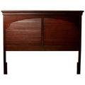White Queen Panel Headboard C90688