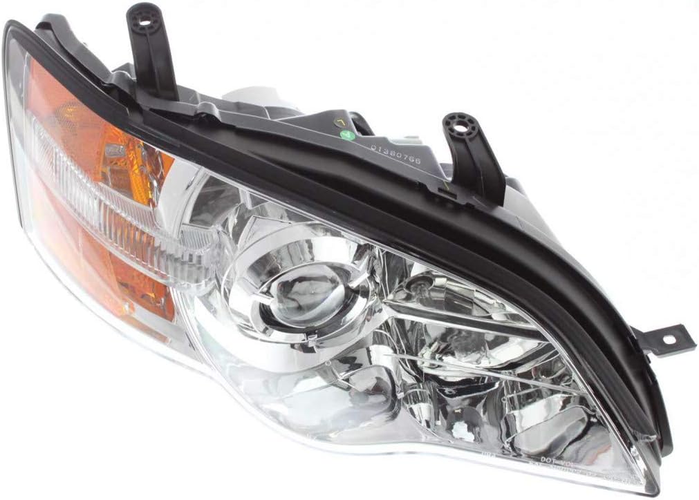 Passenger Side Headlight for Subaru Legacy 2005 L463301