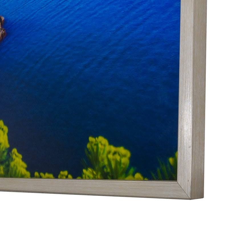 Framed Tempered Glass Photo Print C648