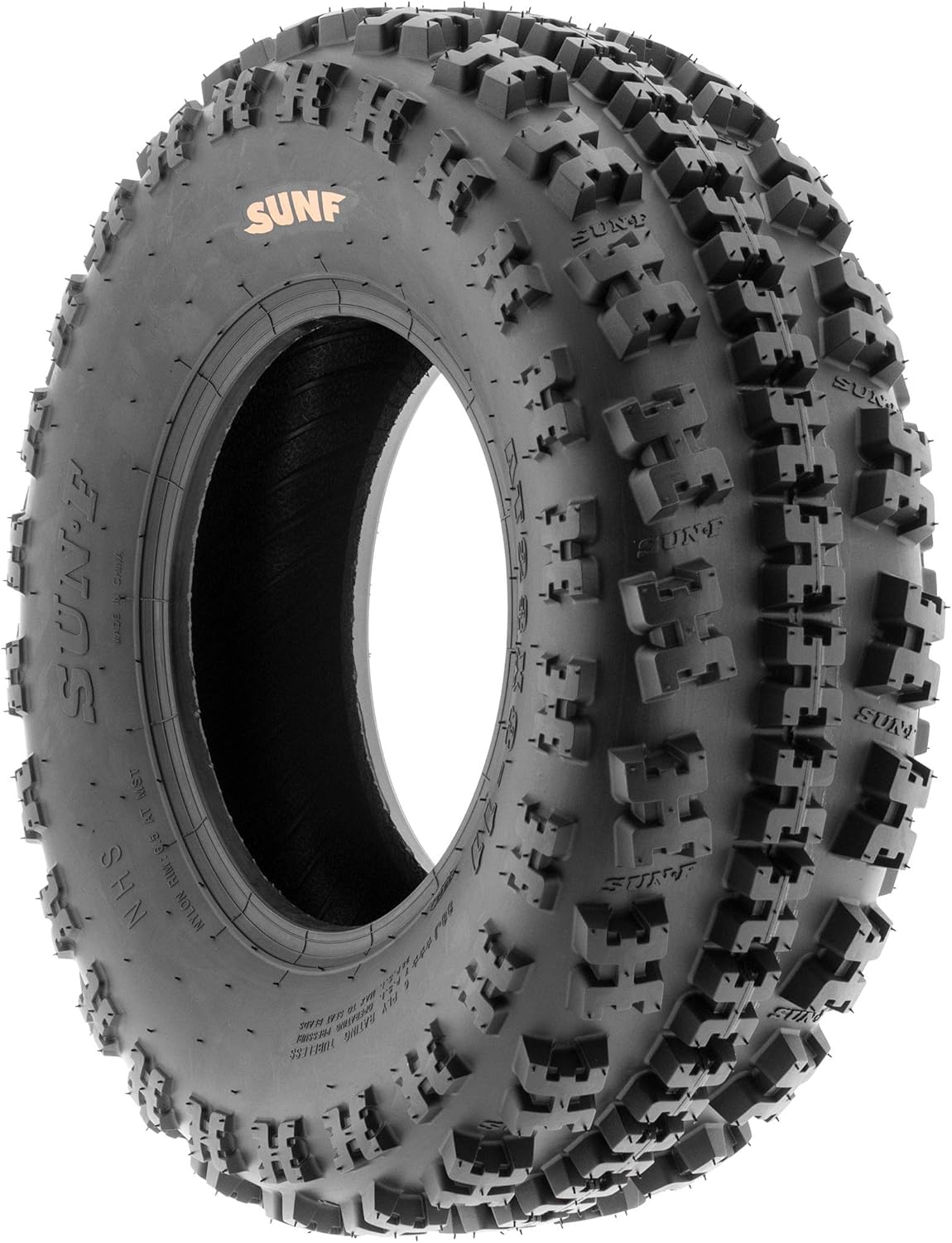 Set of 4 Knobby Sport ATV UTV Tires, 6 PR Tubeless K94190