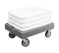 Dark Brown Pizza Dough Box Camdolly J13614