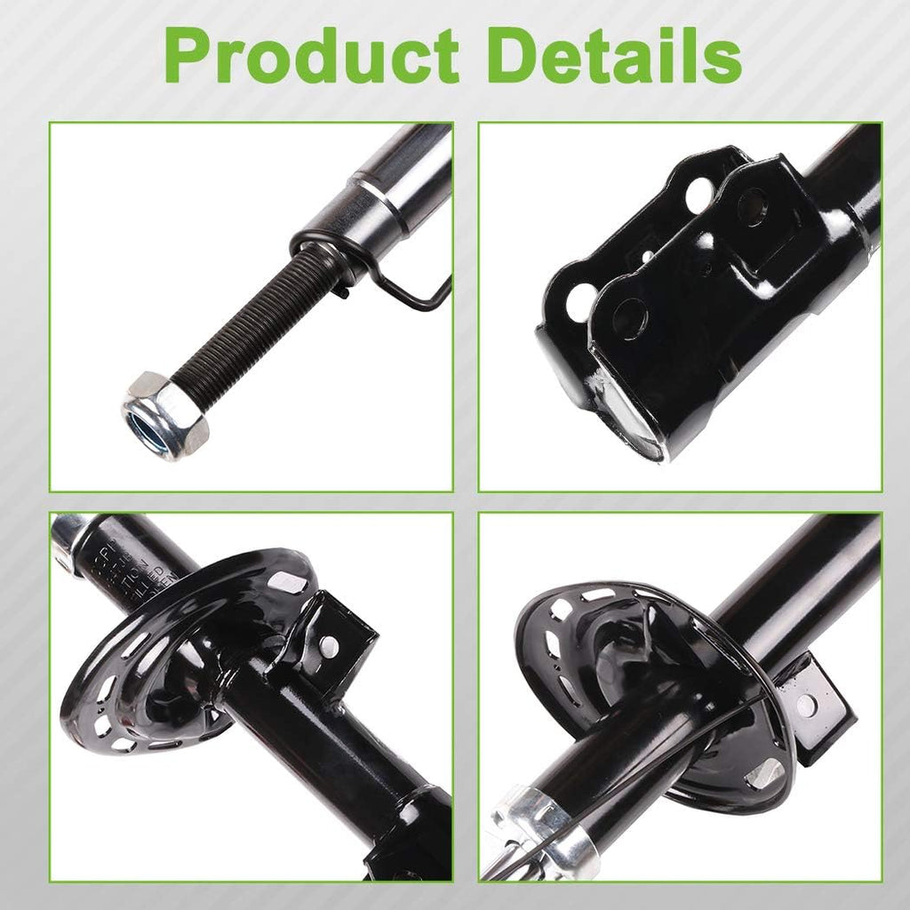 Front Struts for Honda Fit 2007 2008 P347875