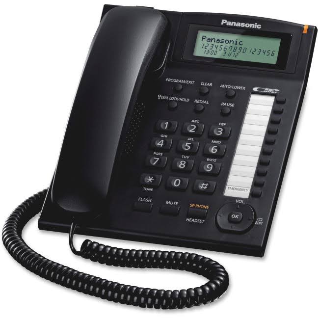 2 Pack Corded Phone with Caller ID and Speakerphone L735