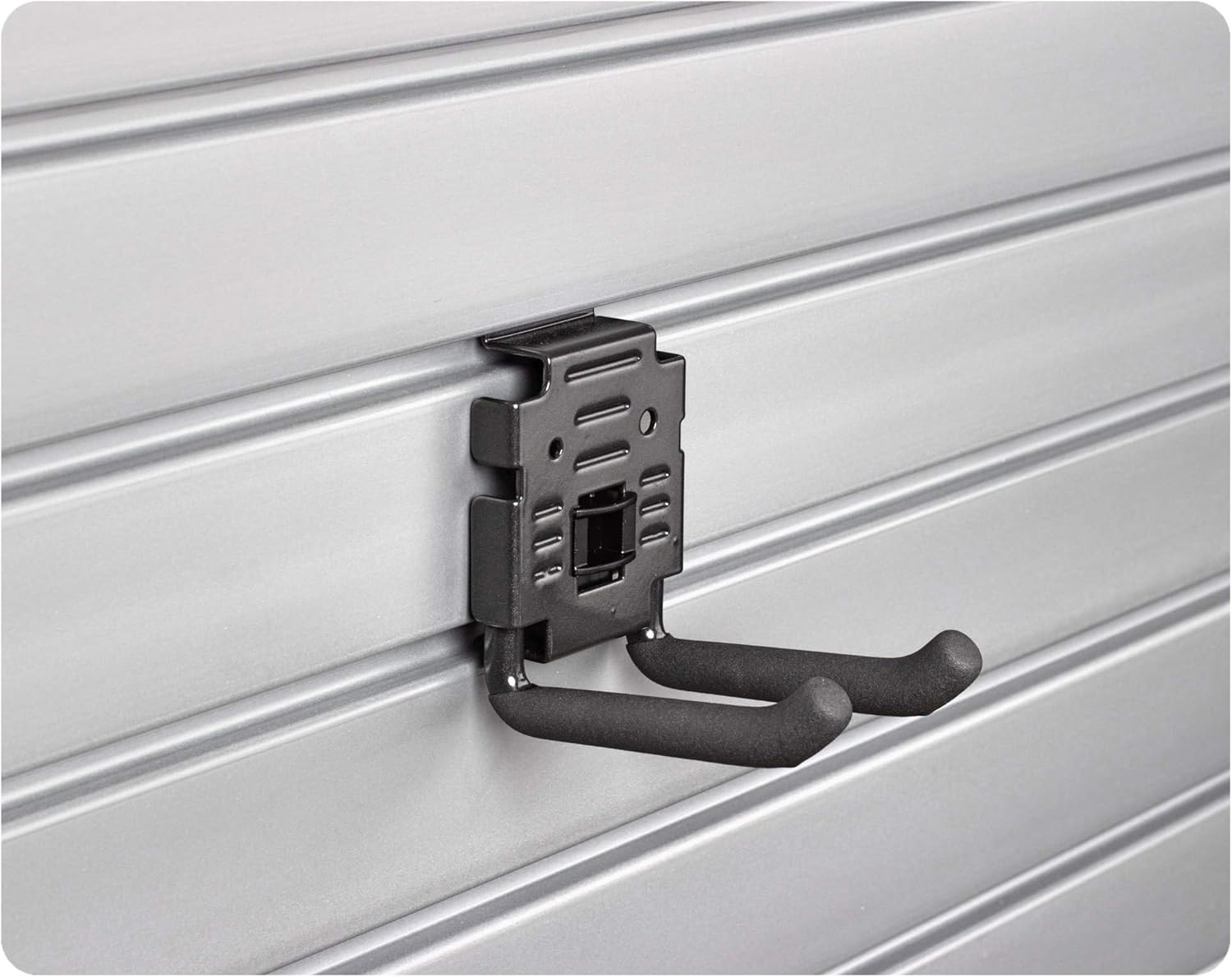 Sports Accessory Kit with Locking Bracket Hooks for Slatwall Panel V361395