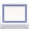 Royal Blue Certificate Paper - 100 per Pack A432448