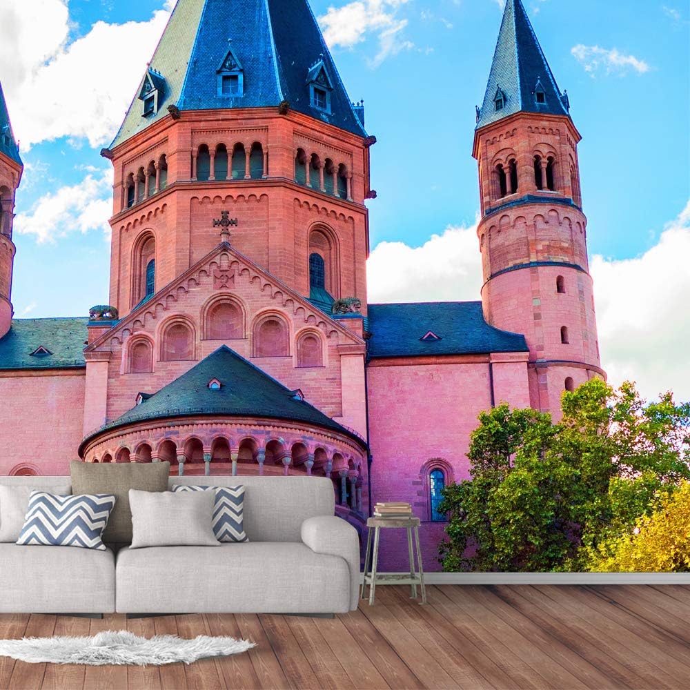Dream Castle Large Removable Wallpaper Wall Stickers - 66x96 inches I957