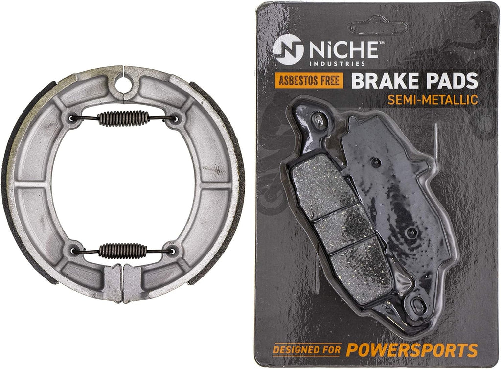 Brake Pad Set Semi-Metallic Pack of 2 I6510