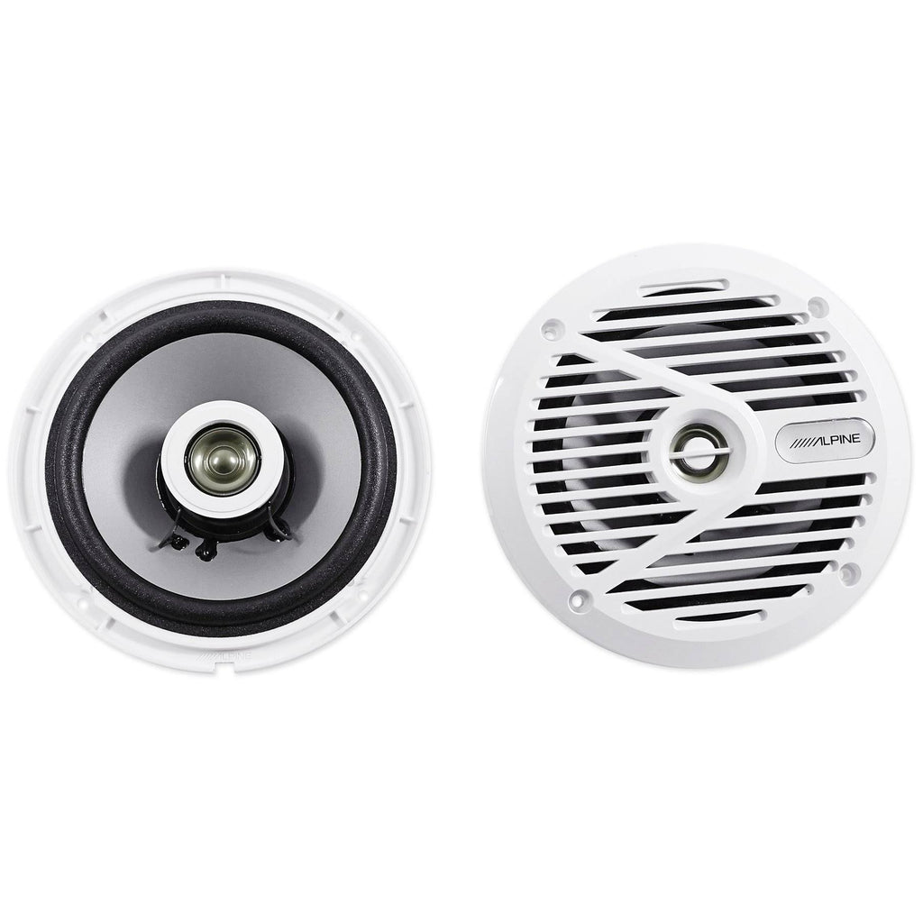 2-way Marine Speakers - Pair - White B235248