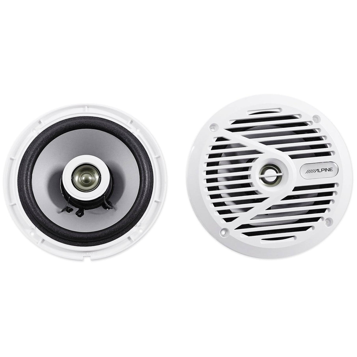 2-way Marine Speakers - Pair - White B235248