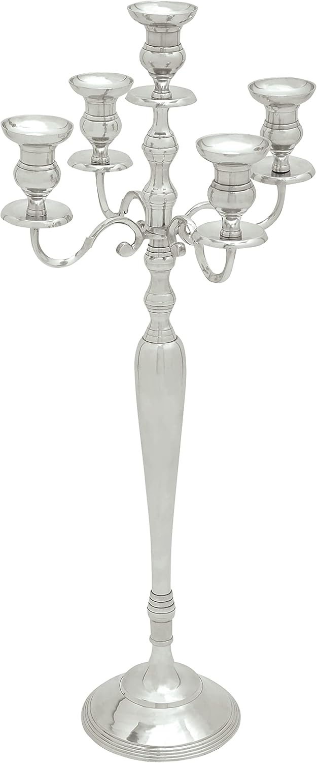 Aluminum Candelabra P537