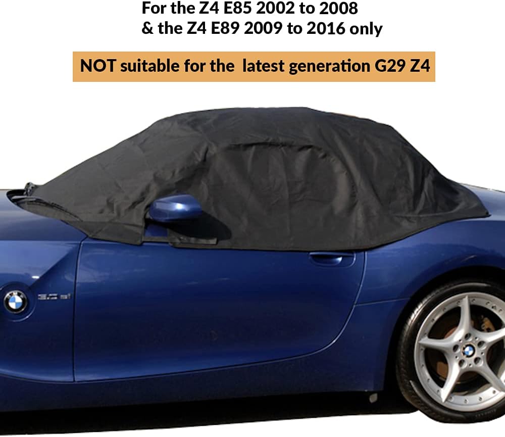 Soft Top Roof Protector Half Cover Y56147