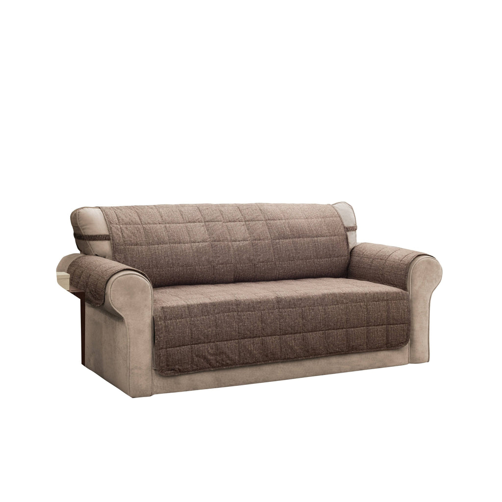 Charcoal Sofa Protector F869