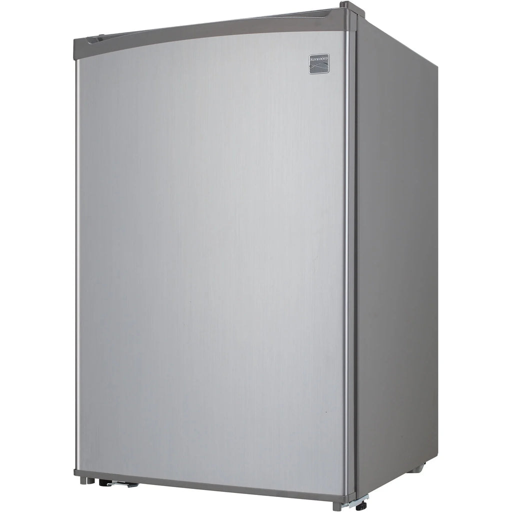 Silver 1-Door Compact Refrigerator U948