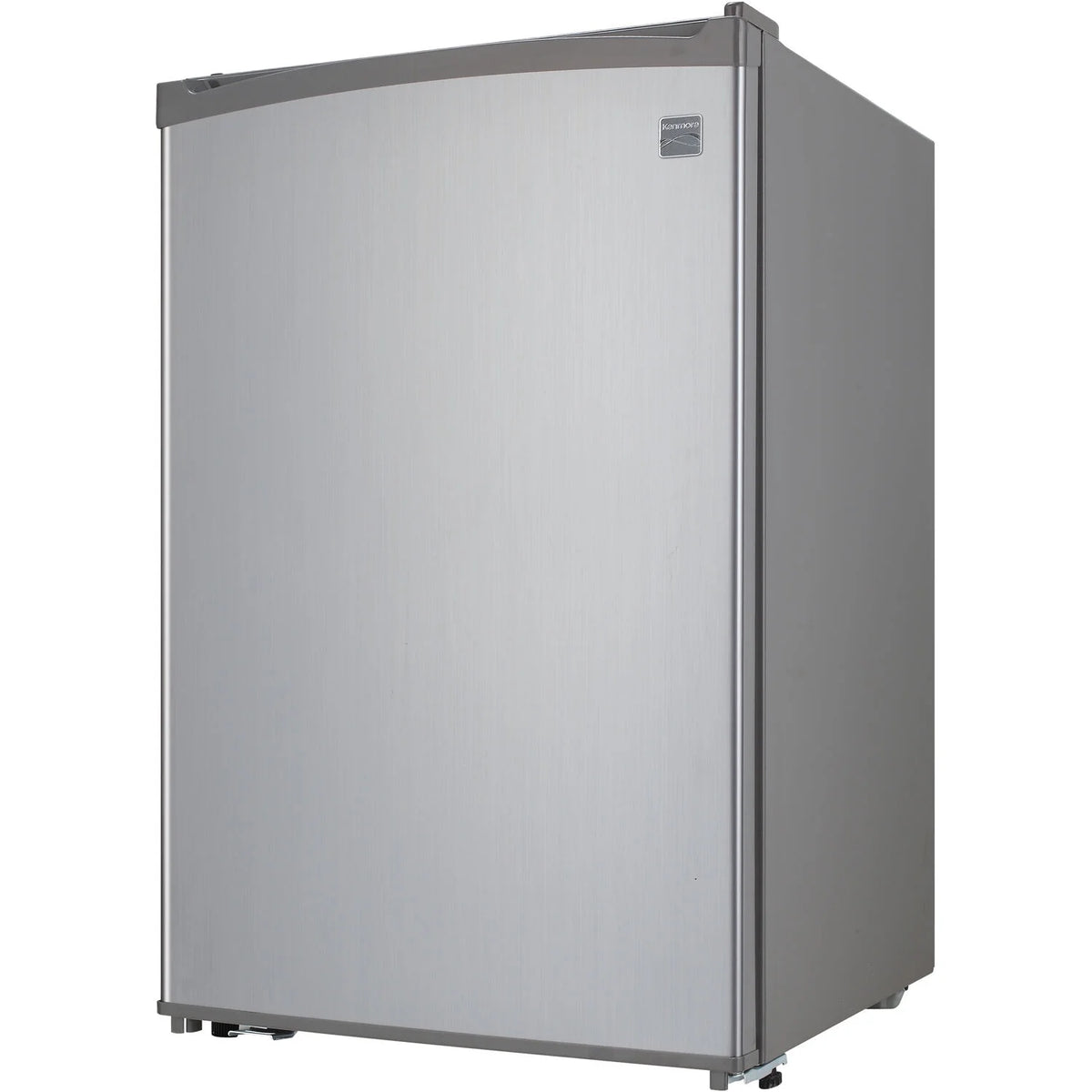 Silver 1-Door Compact Refrigerator U948