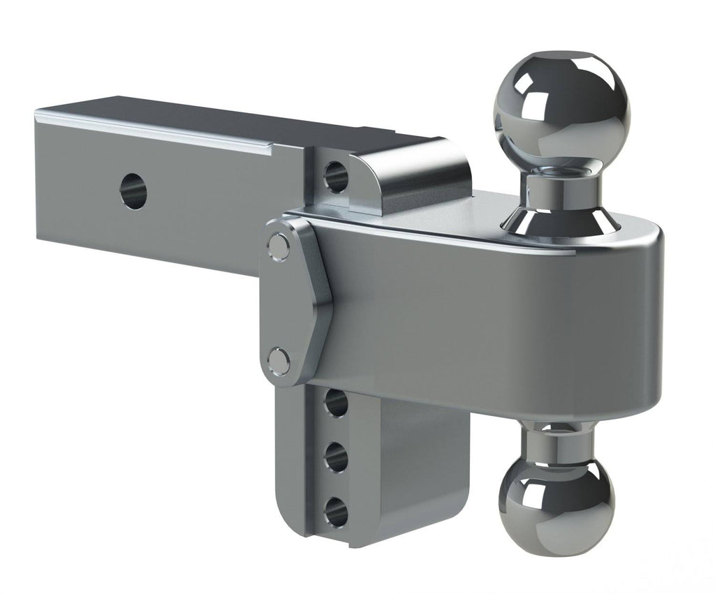 180 Hitch 4-Inch Drop 2.5 Shaft S7191