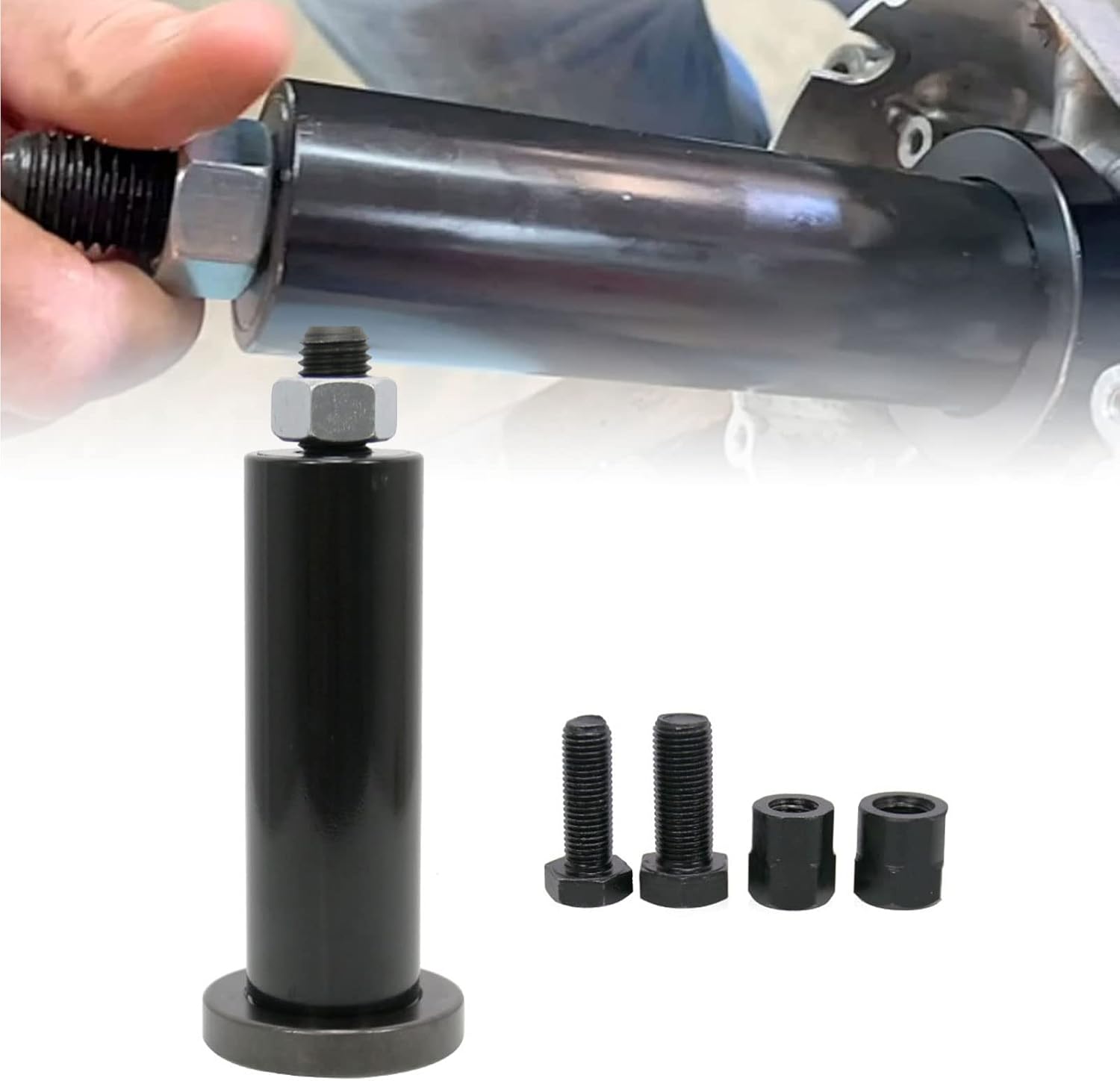 Crank Case Splitter Separator And Crank Puller Installation Tools With C-clip Adapter Pack of 2 Q89714