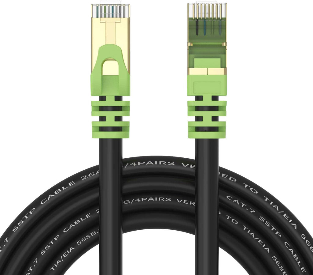 Cat7 Ethernet Cable 300ft 26AWG SFTP Waterproof Direct Burial G789