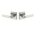 Satin Nickel Entry Door Lock V880