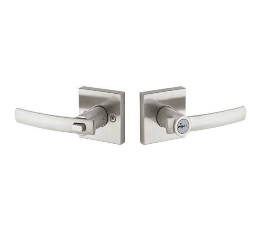 Satin Nickel Entry Door Lock V880
