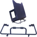 Black 52x27x14 inch Sliding Cart Rack V4361