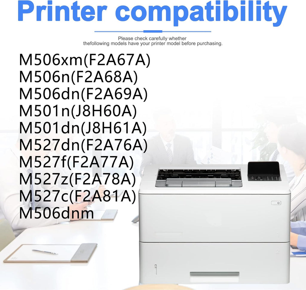 4 Pack Black Toner Cartridge D7397