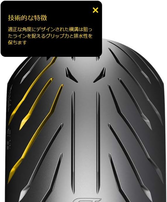 190/55ZR-17 Rear Tire W63517