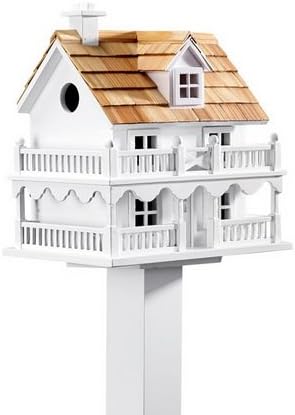 Outdoor Wooden Bird House Q9315