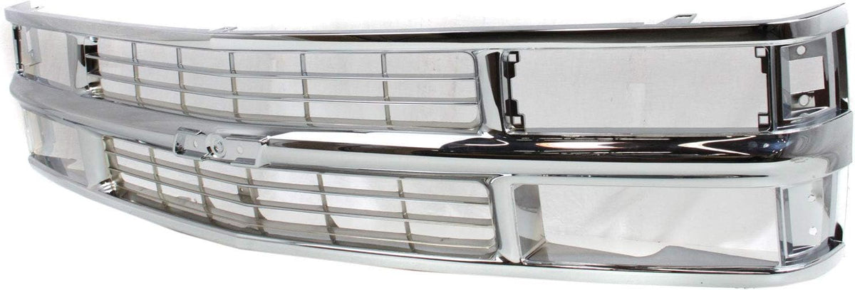 Chrome Shell and Insert Grille Plastic Cross Bar Insert K5040