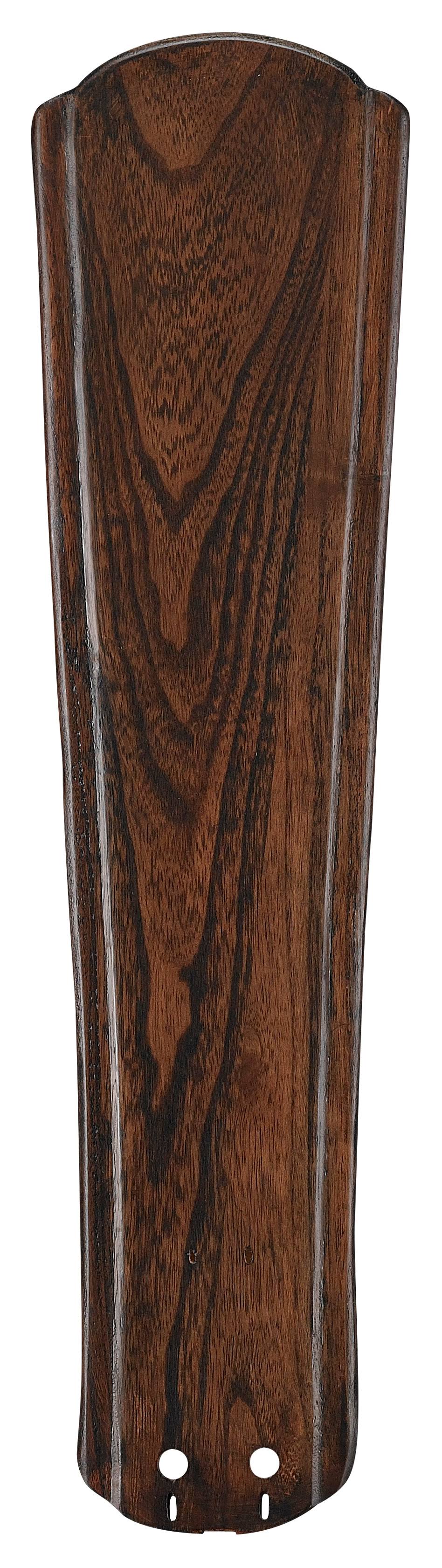 Walnut Carved Wood Blade Set F41435