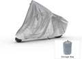 Motorcycle Cover with Reinforced Securing Straps and Storage Bag I780899