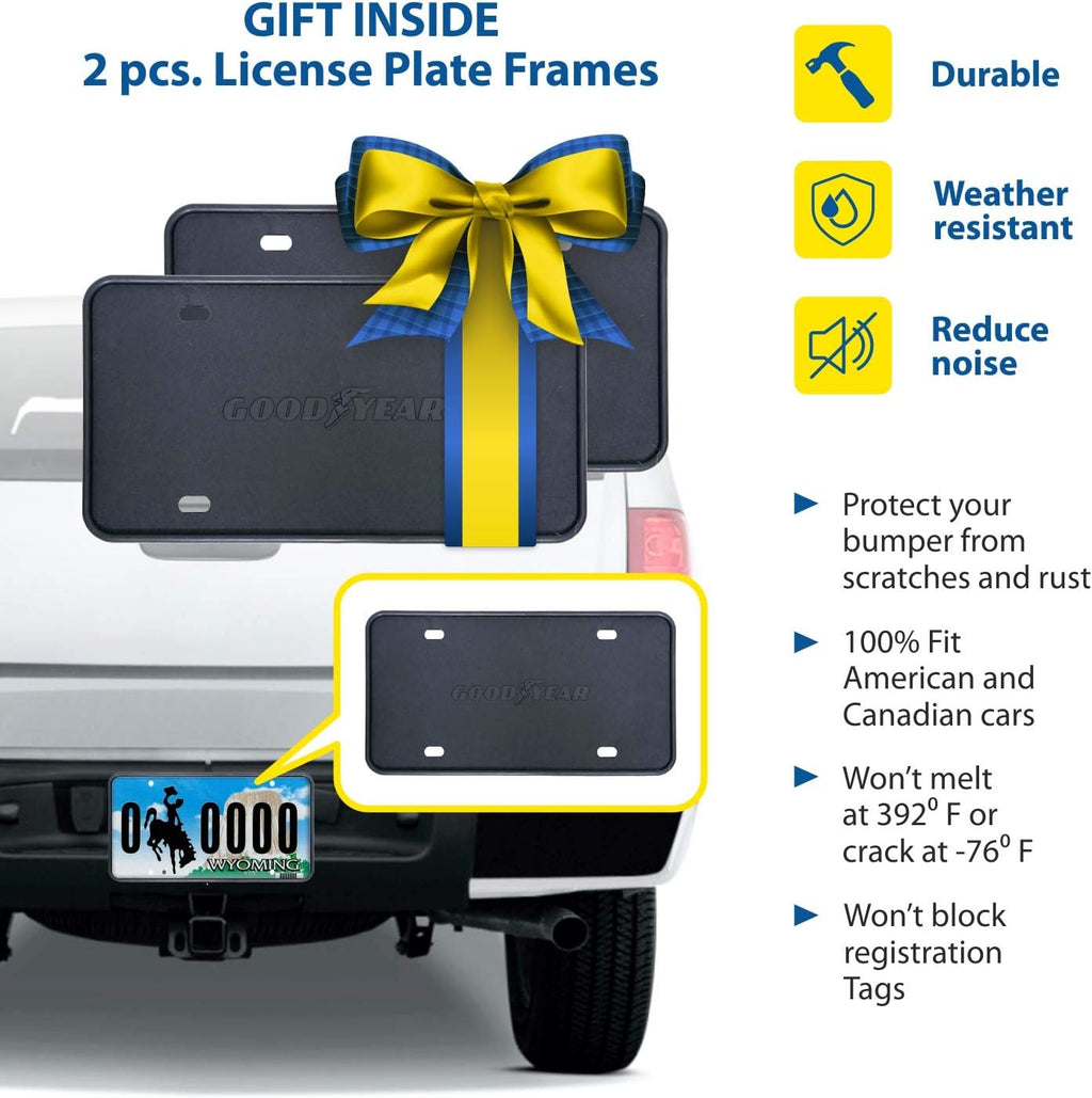 Shatterproof in-Channel Window Deflectors for Chevrolet Express Van/GMC Savana 1996-2022, 2 pcs T7141