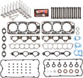 Head Gasket Set Intake Exhaust Valves for 3.5L 6G74 L937