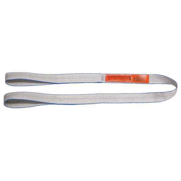 Web Sling, Type 3, 6 In W, 4 Ft L I31507