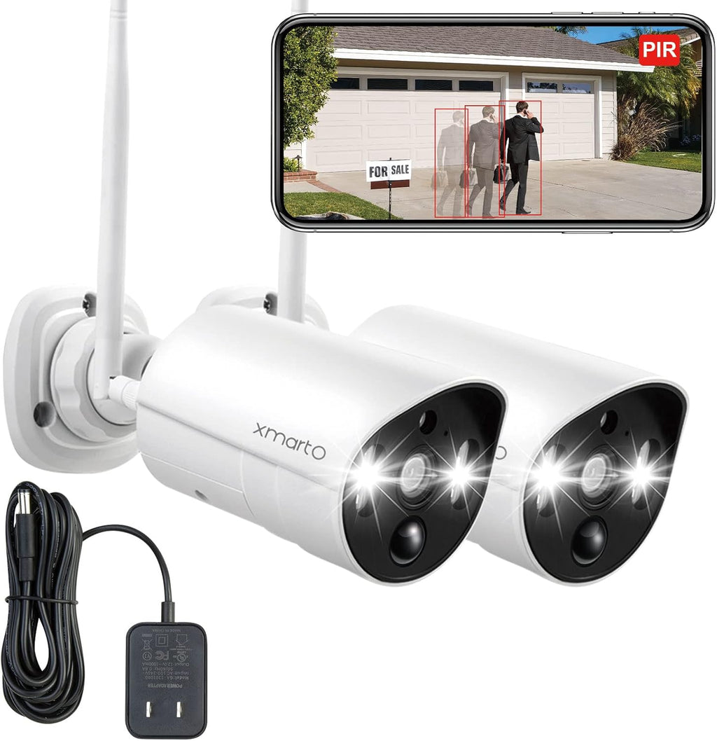 2K HD Wireless Security Camera with Color Night Vision N131016