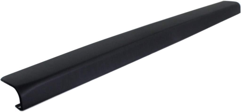 Textured Black Plastic Tailgate Molding for Chevy Silverado HD J71780