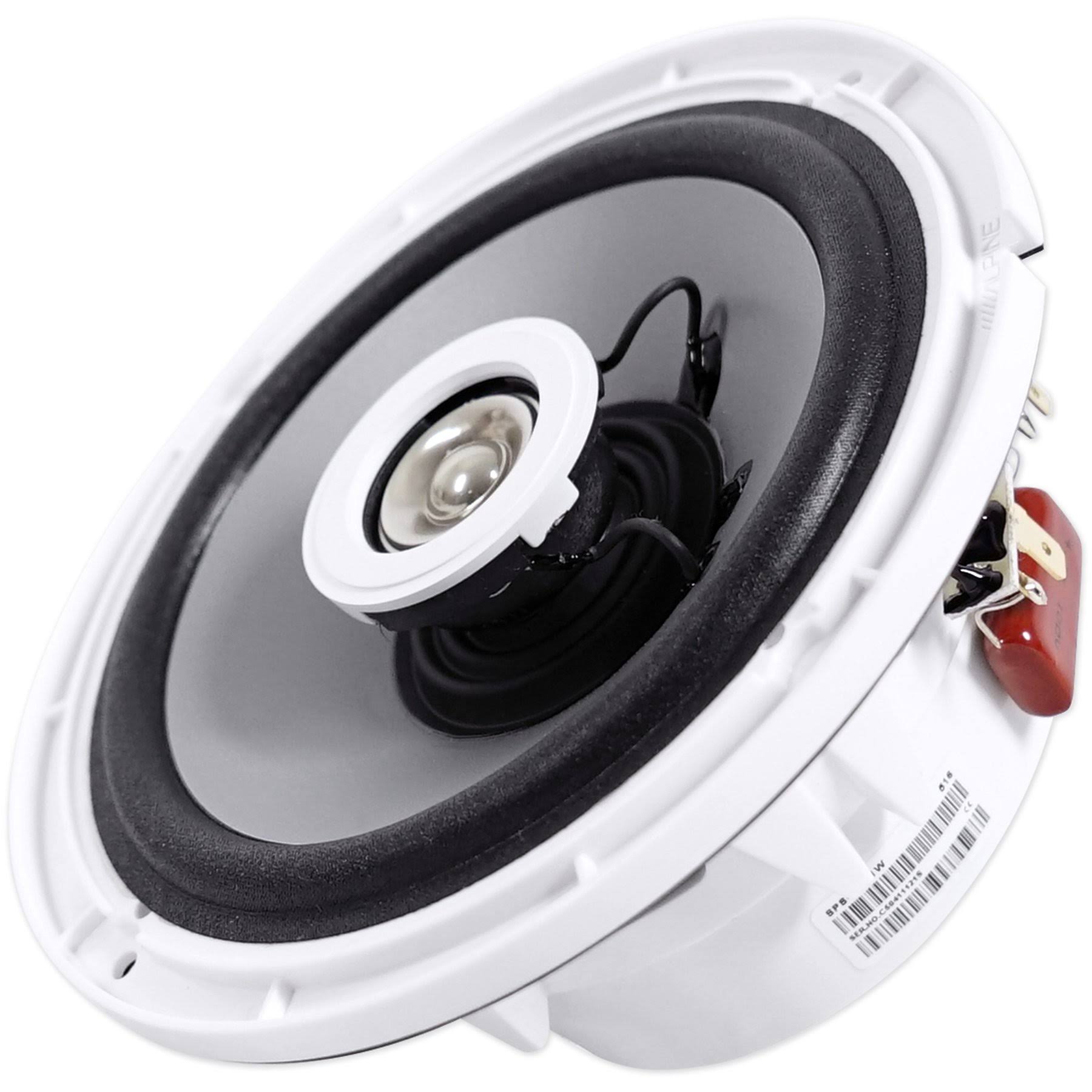 2-way Marine Speakers - Pair - White B235248