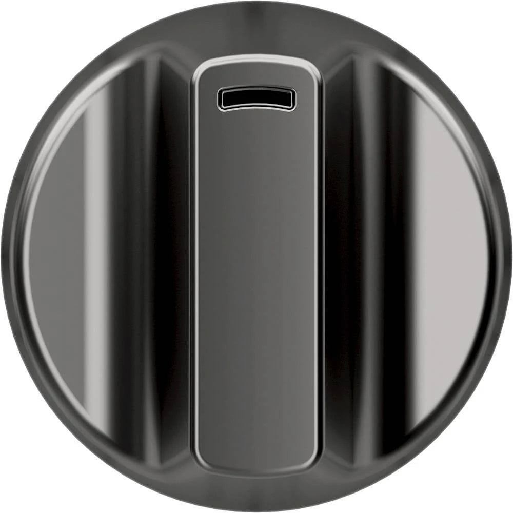 Brushed Black Electric Knobs and Handles M2645